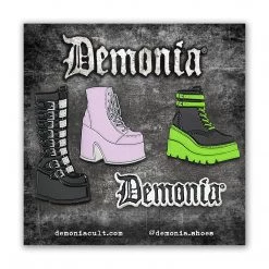 Demonia Cult Exclusives Multi-pack Enamel Pin