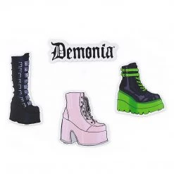 Demonia Cult Demonia Multi Sticker Pack