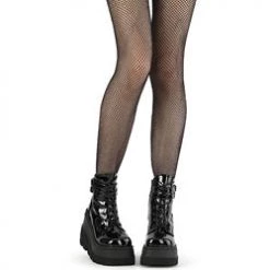 Demonia Fishnet Pantyhose Vegan Friendly