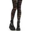 Demonia Bandage Print Pantyhose