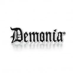 Demonia Cult Demonia Logo Enamel Pin