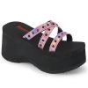 Demonia Sandals Funn-19