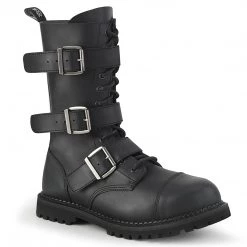 Demonia Riot-12BK All Boots