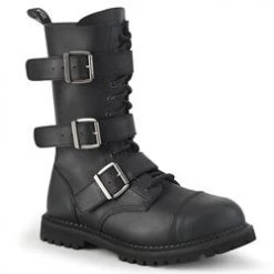 Demonia Riot-12BK All Boots