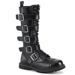 Demonia Riot-18BK All Boots