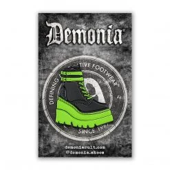 Demonia Cult Exclusives Shaker-52 Enamel Pin
