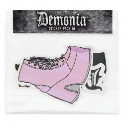 Demonia Cult Demonia Multi Sticker Pack
